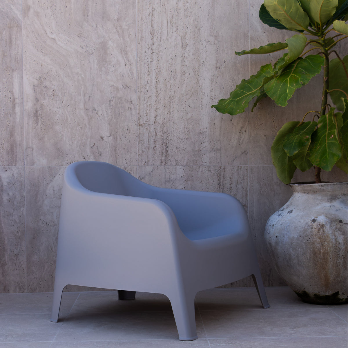Hug Lounger - Grey