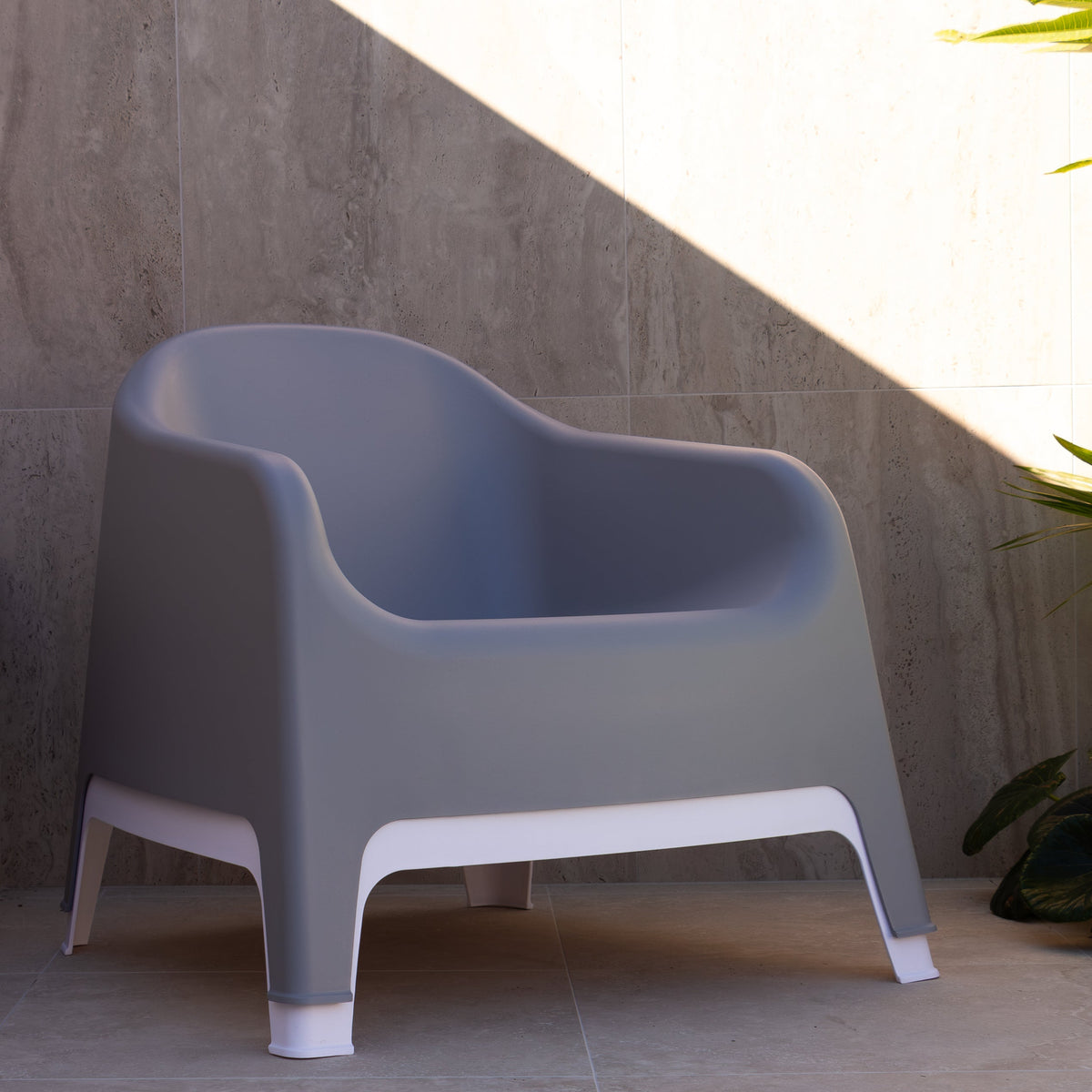 Hug Lounger - Grey