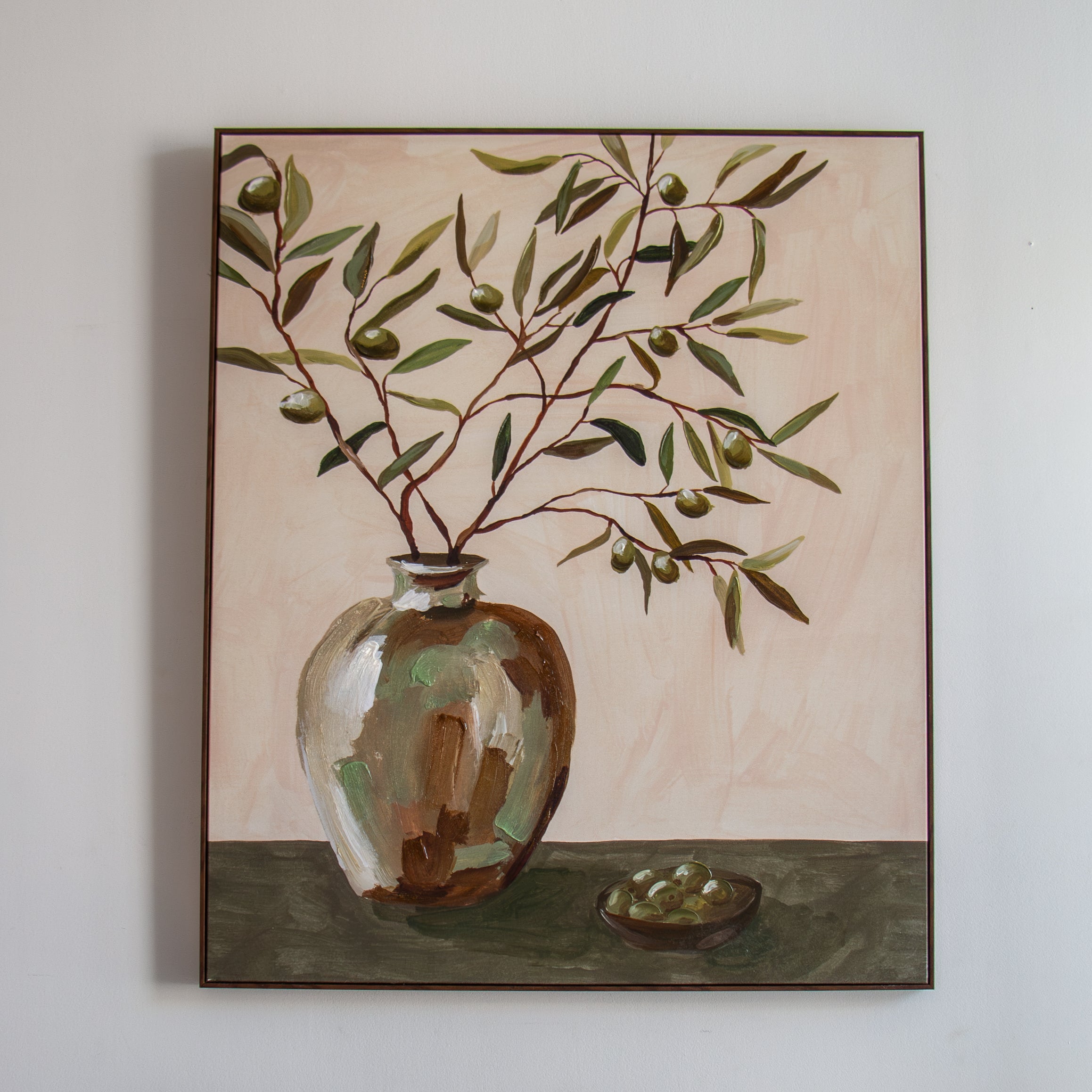 Olive Canvas