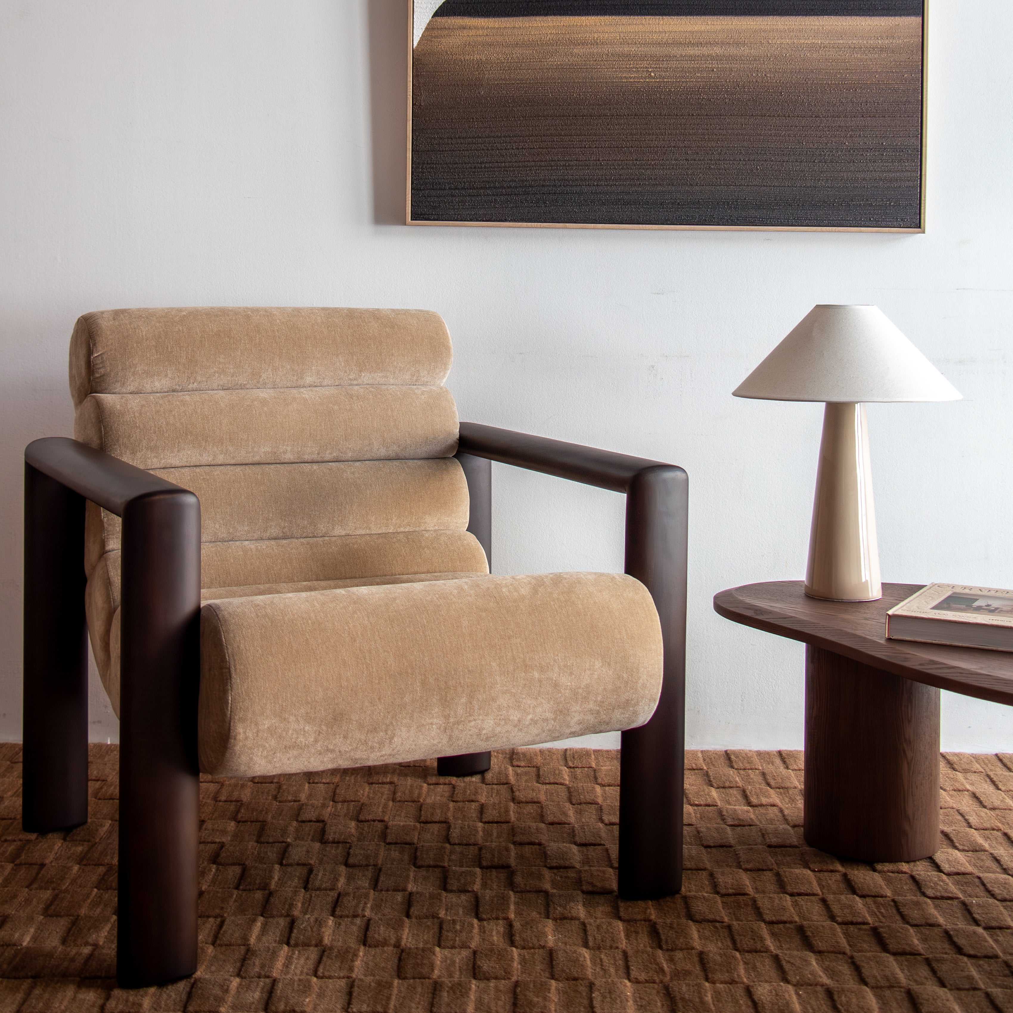 Riley Chair - Amber