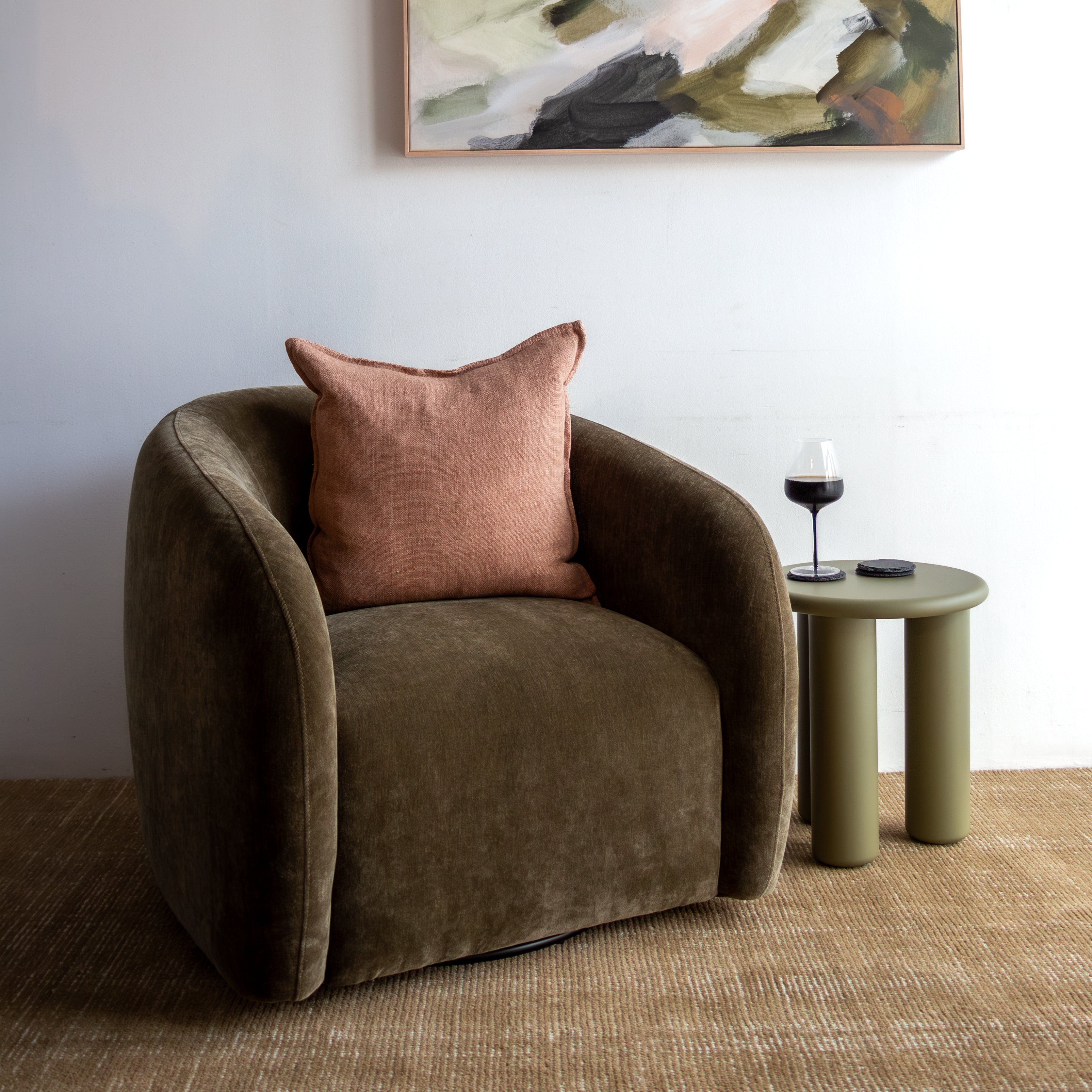 Xander Chair - Moss