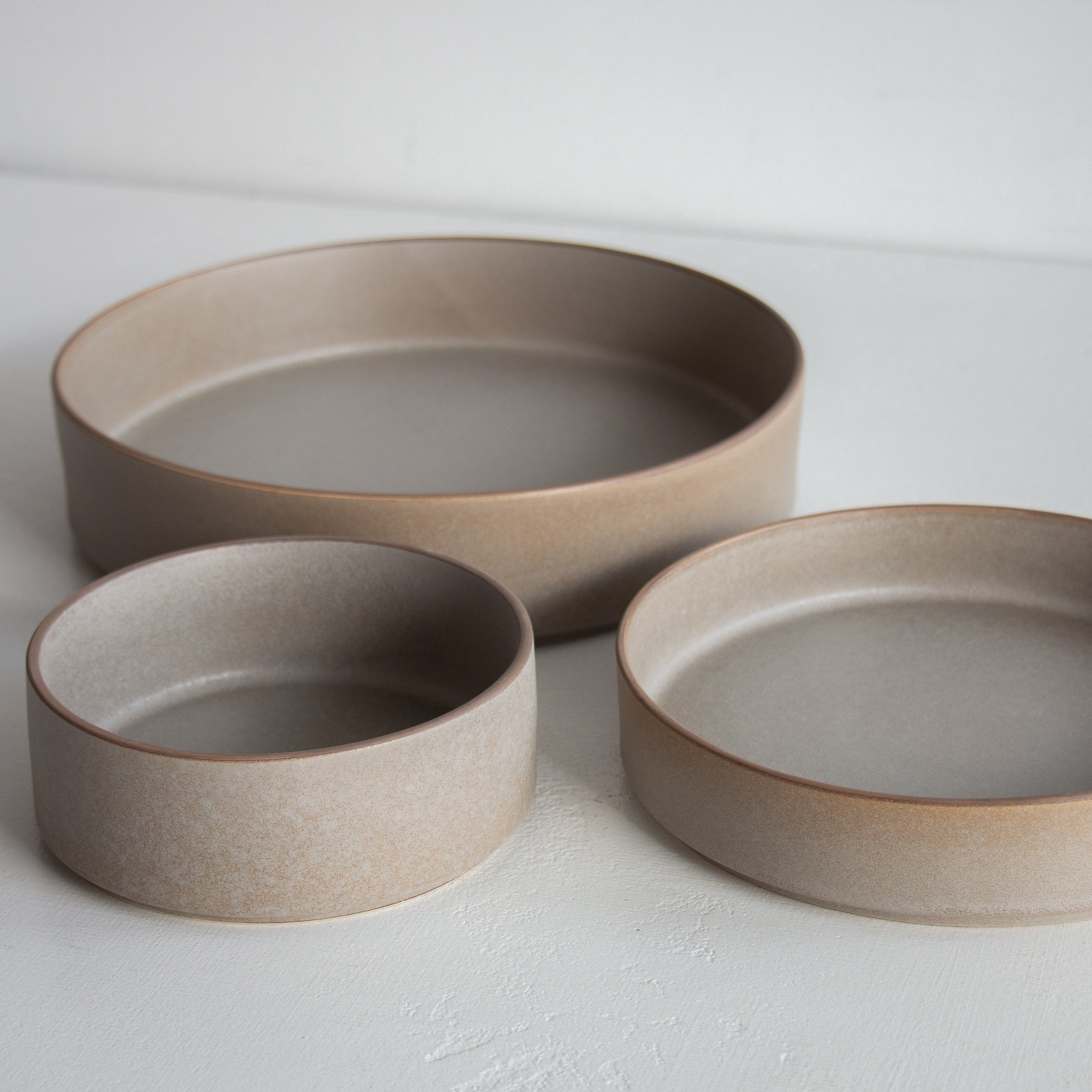 Lotti Raised Bowl - Clay, 21cm