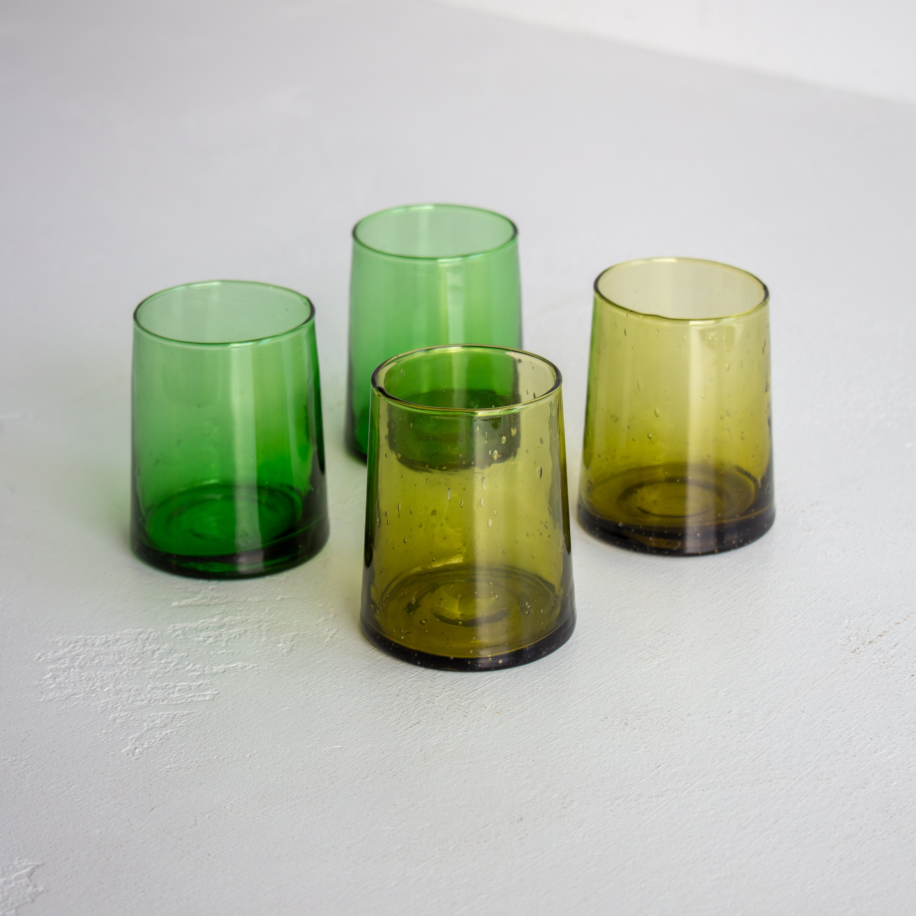 Beldi Wine/Water Glass - Green