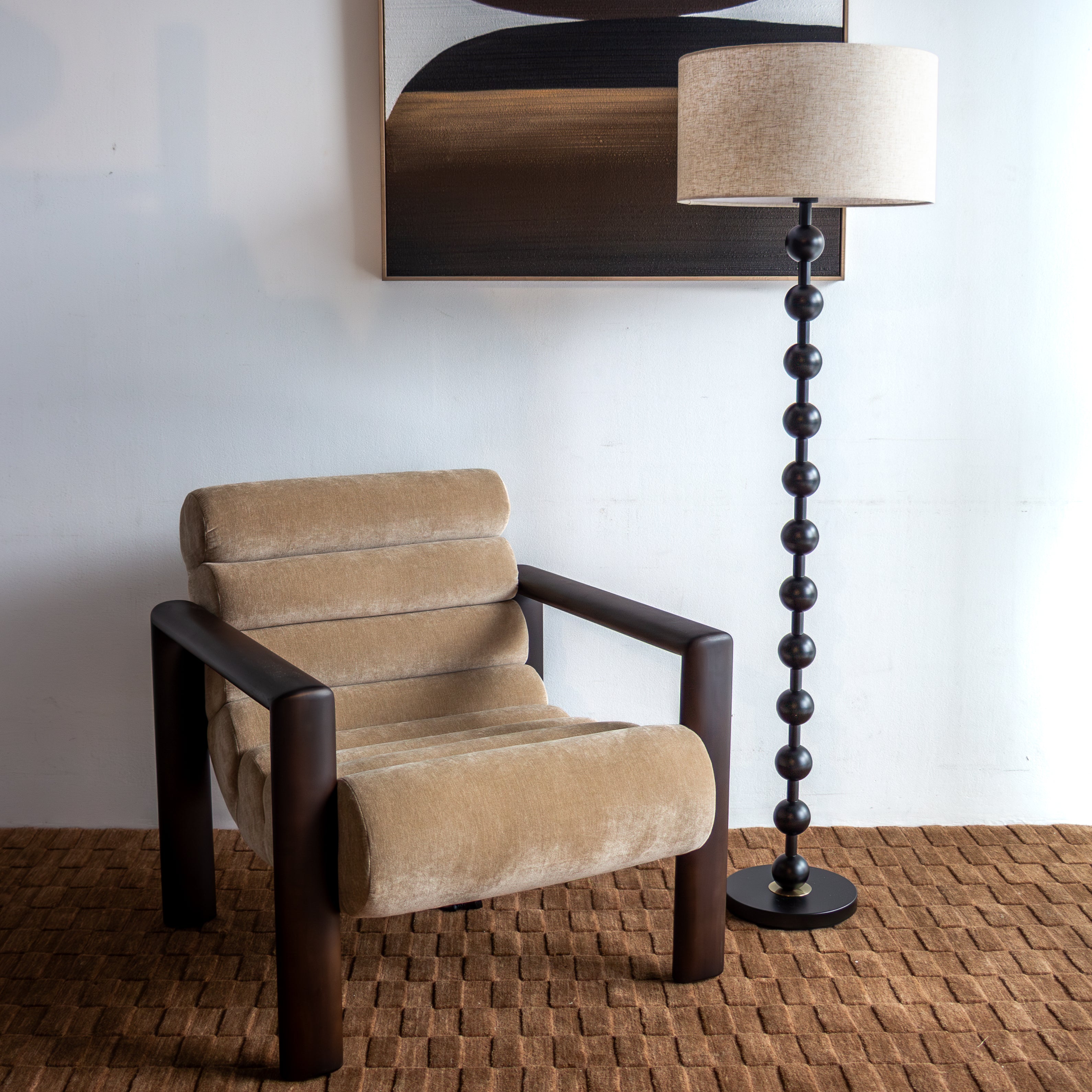 Riley Chair - Amber