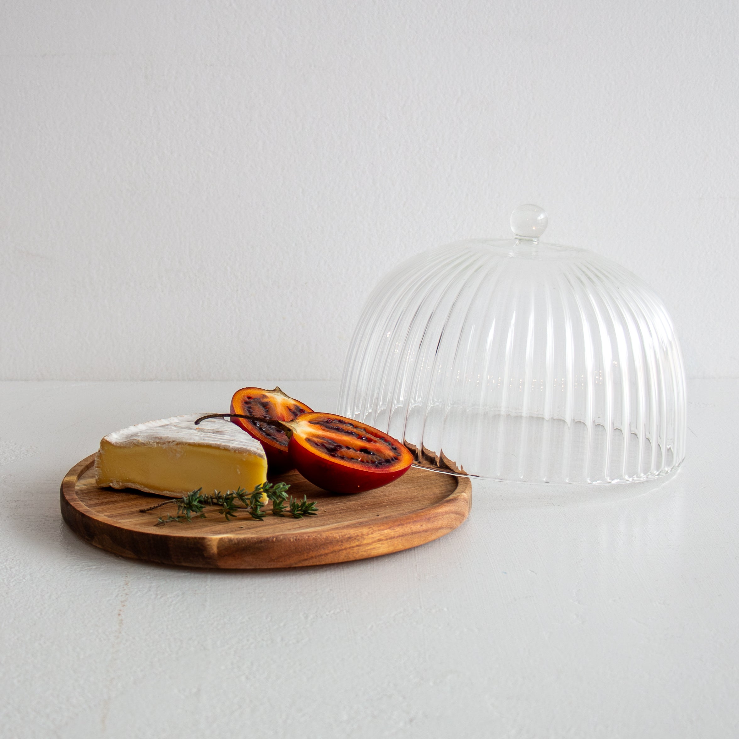 Bossi Glass Wood Dome
