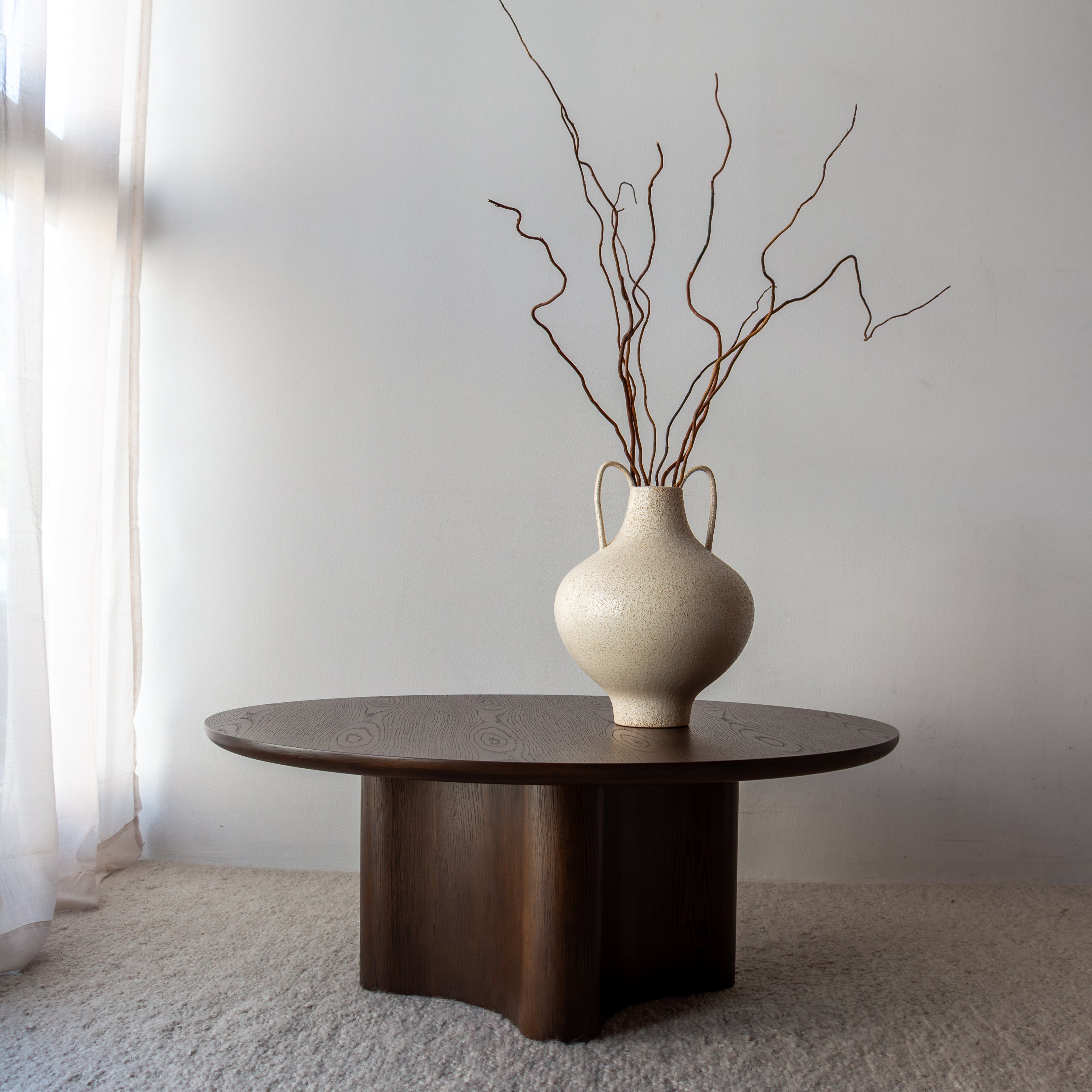 Luma Coffee table - Dark Oak