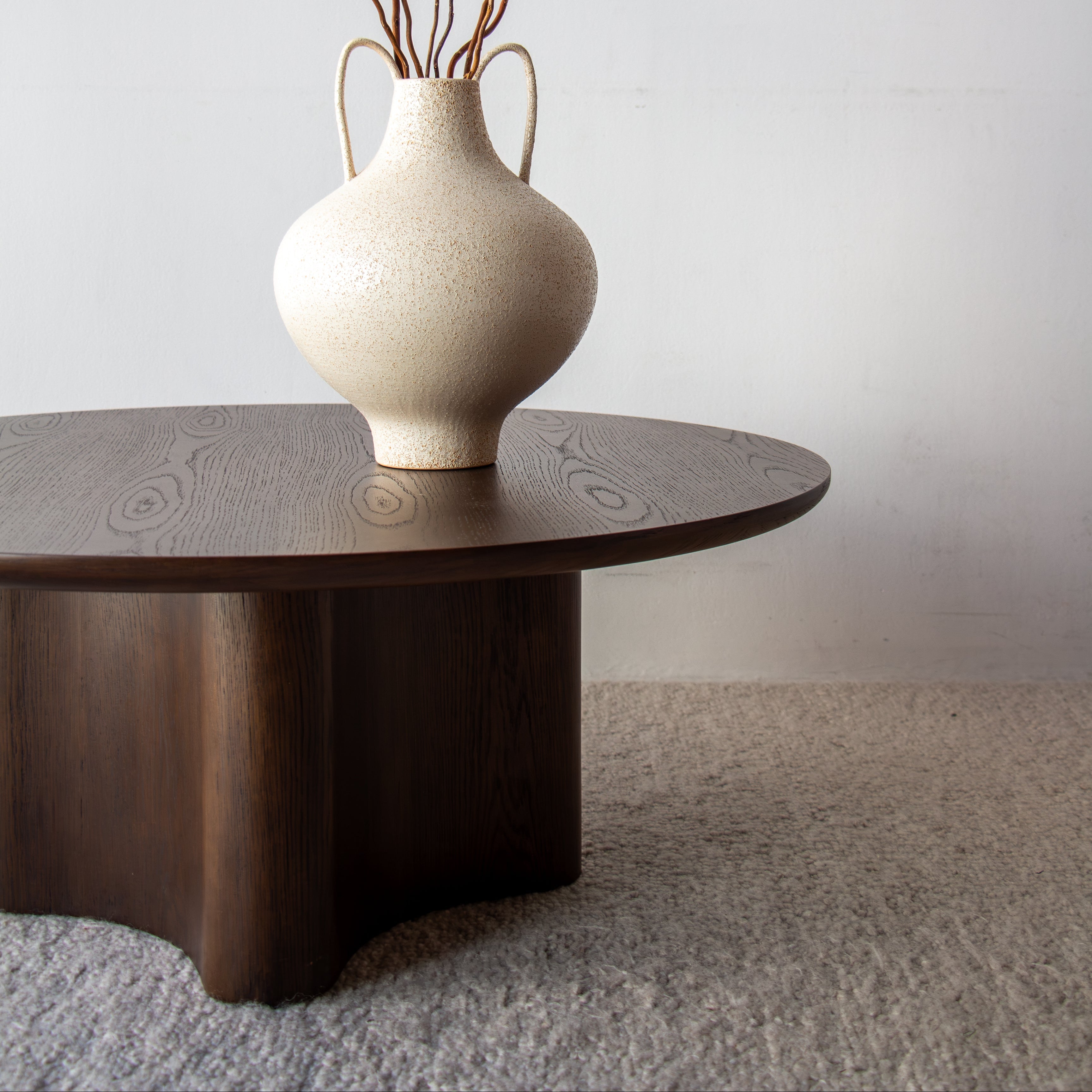 Luma Coffee table - Dark Oak