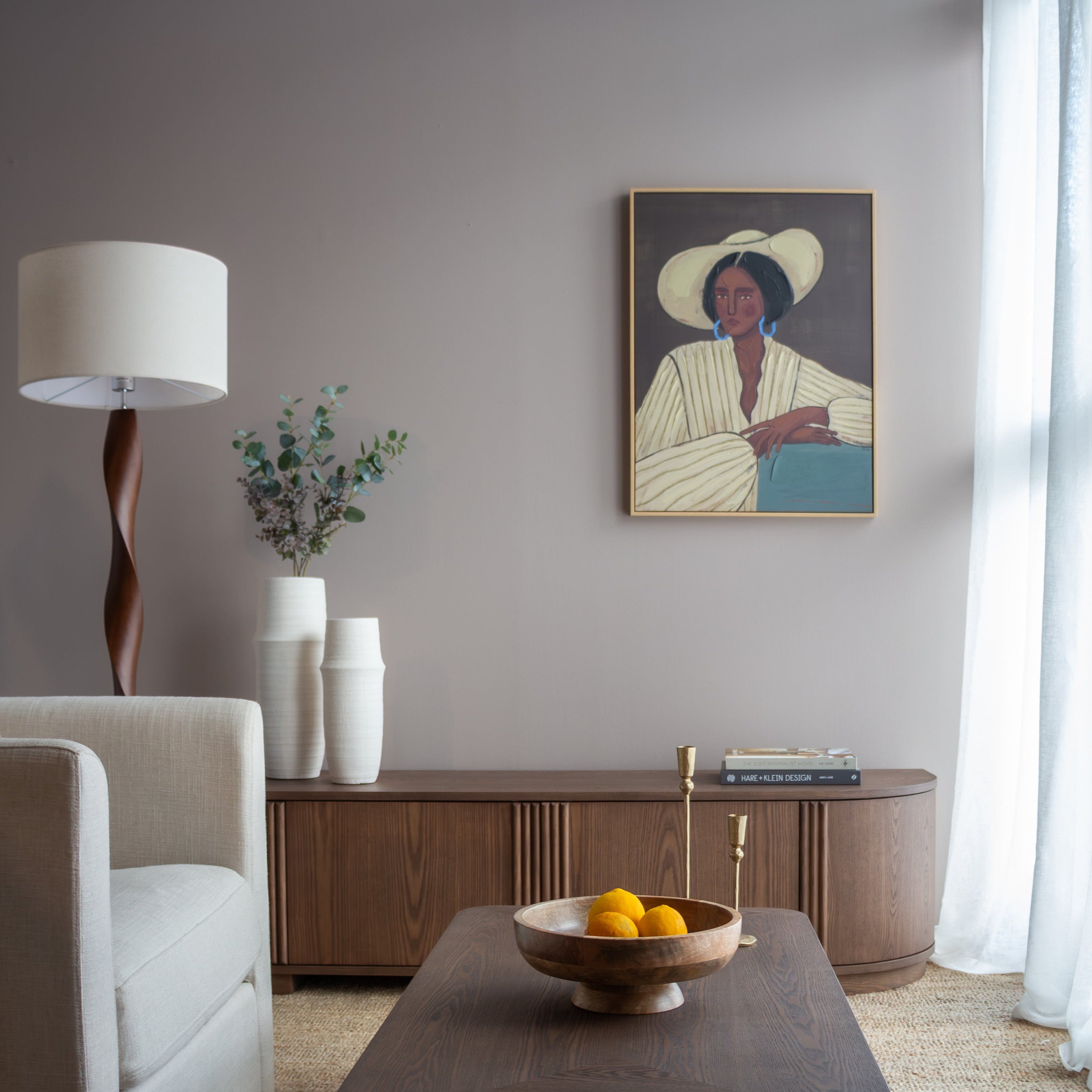 Golden Belle Canvas