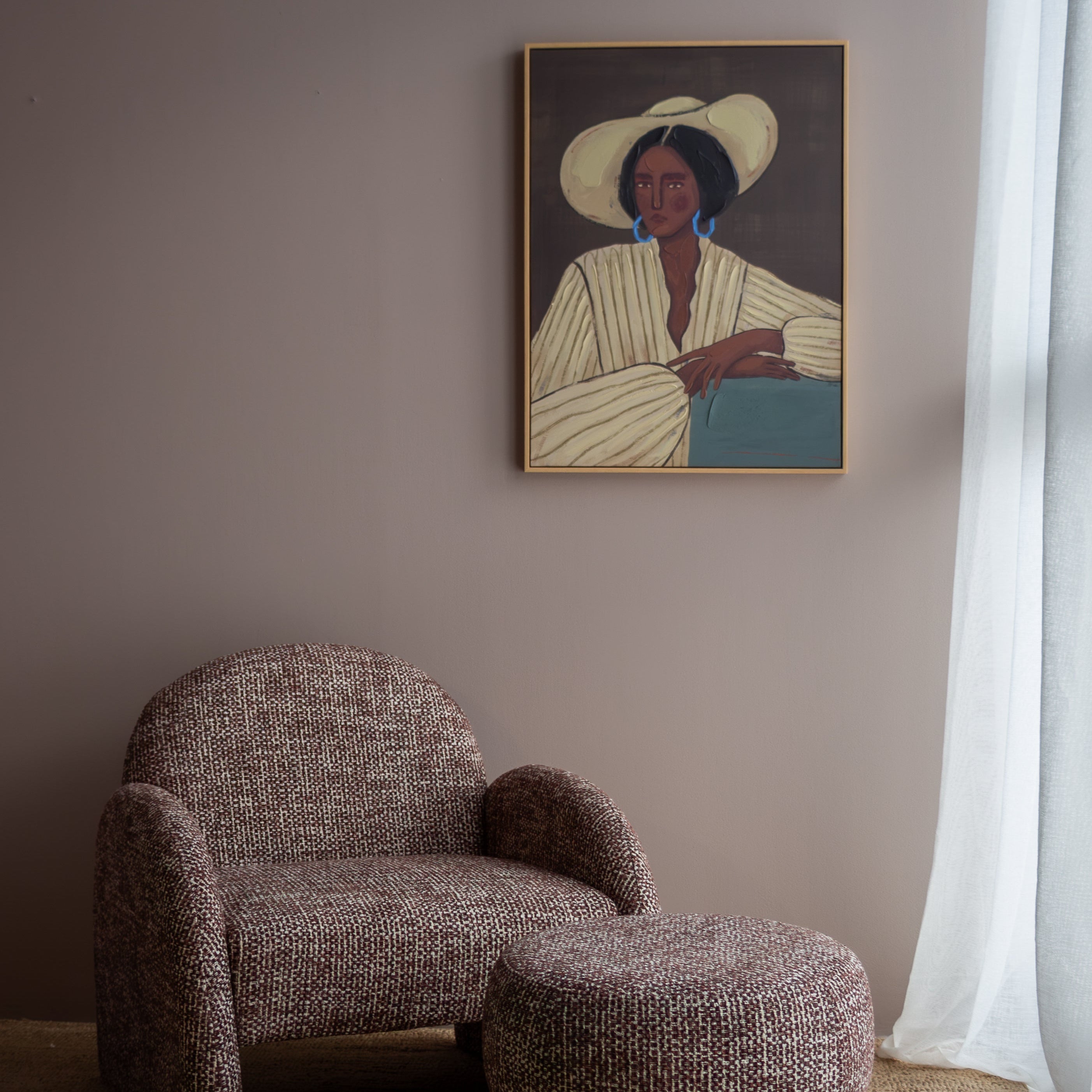 Golden Belle Canvas