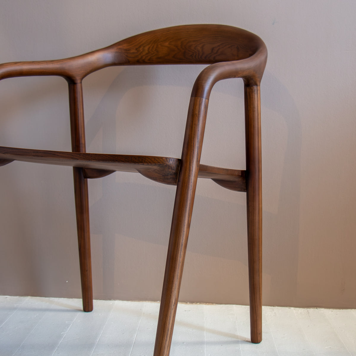Henry Dining Chair - Walnut Brown