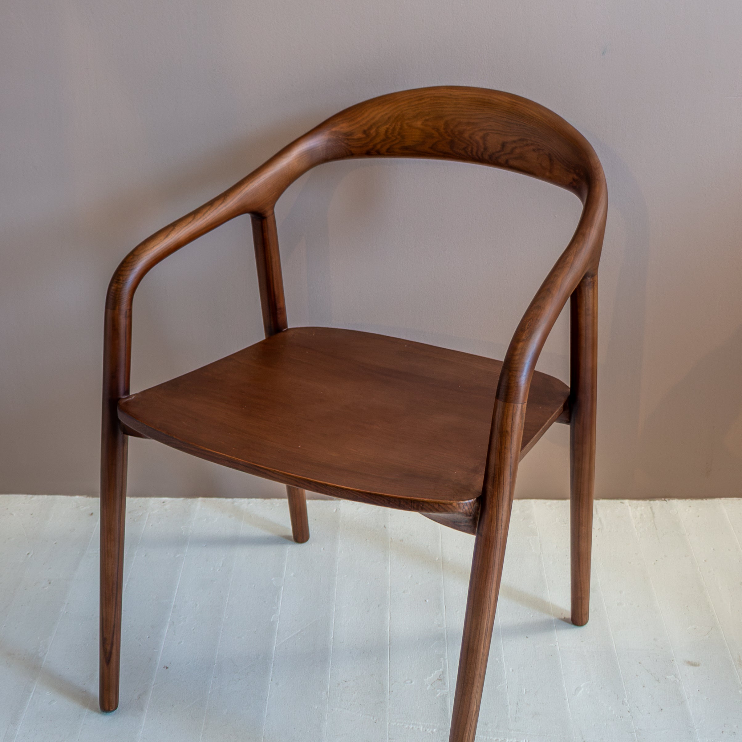 Henry Dining Chair - Walnut Brown