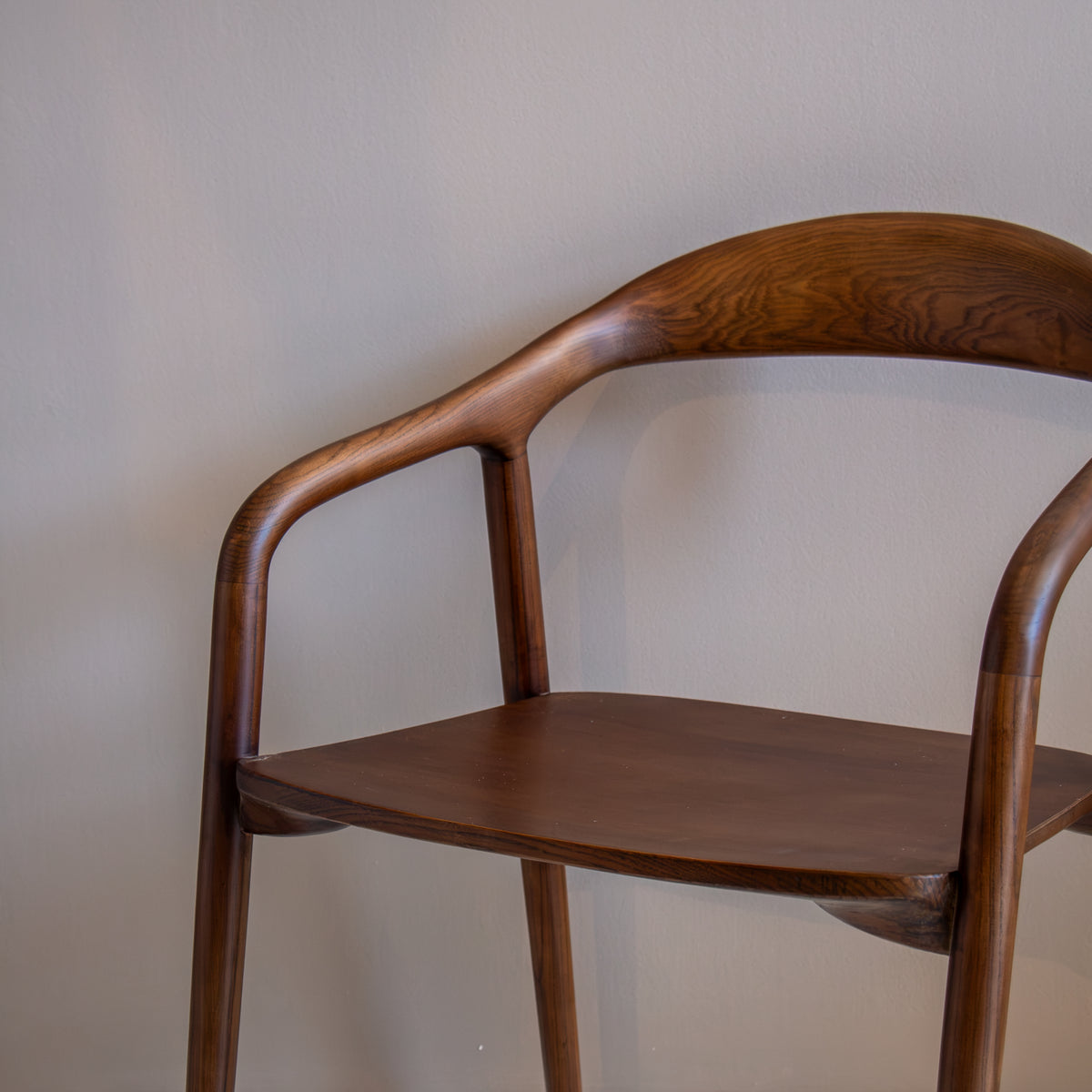Henry Dining Chair - Walnut Brown