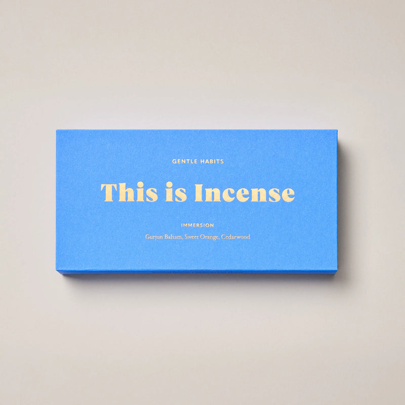 This is Incense - Immersion