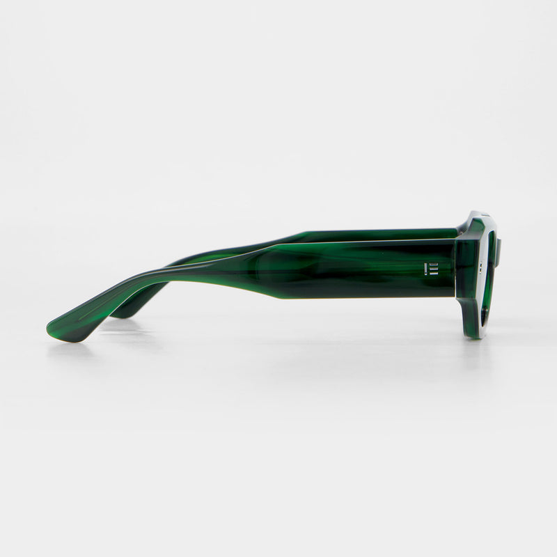 Translucent Emerald Green Cat Eye Sunglasses | Claire's US