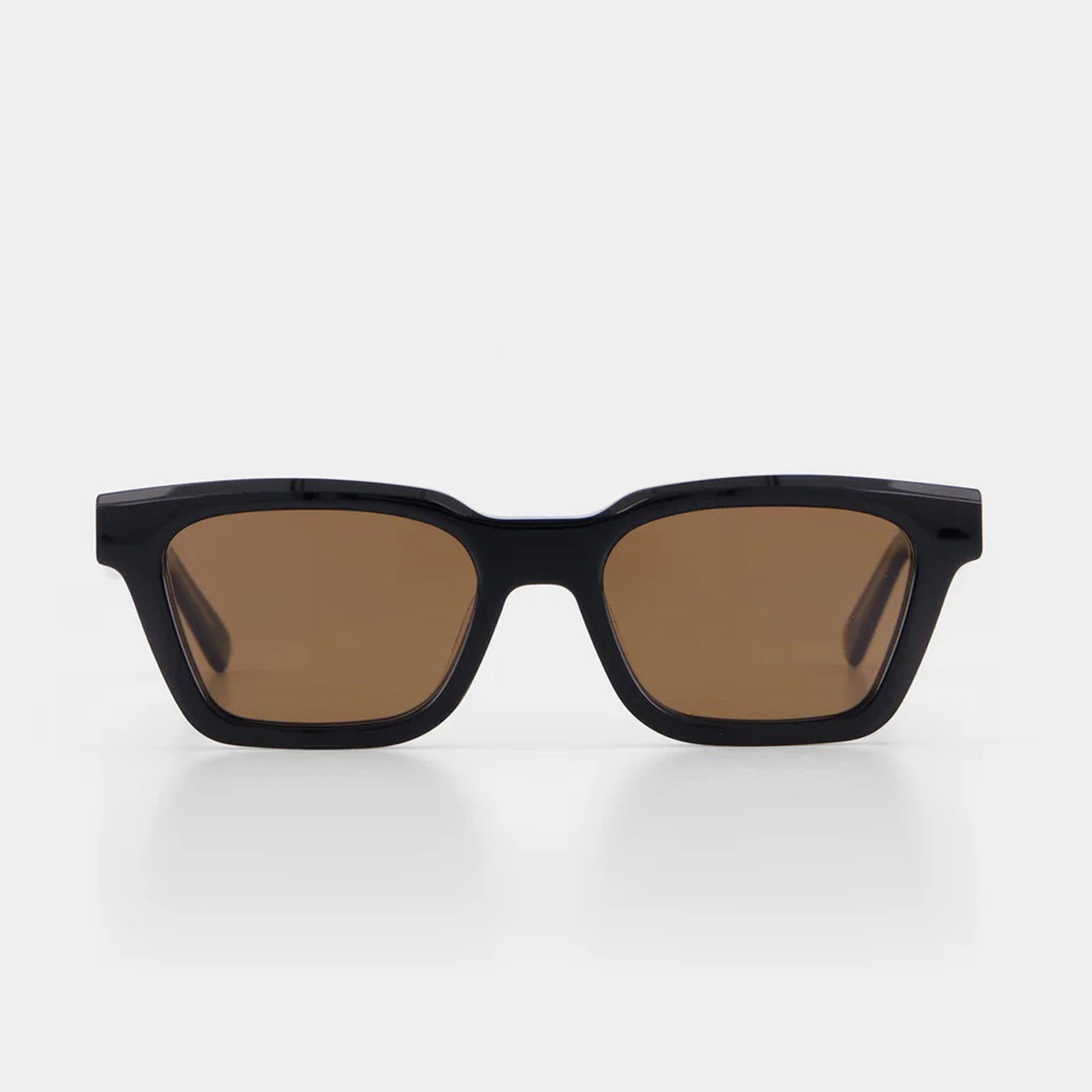 Brooklyn Sunglasses -  Black/Brown