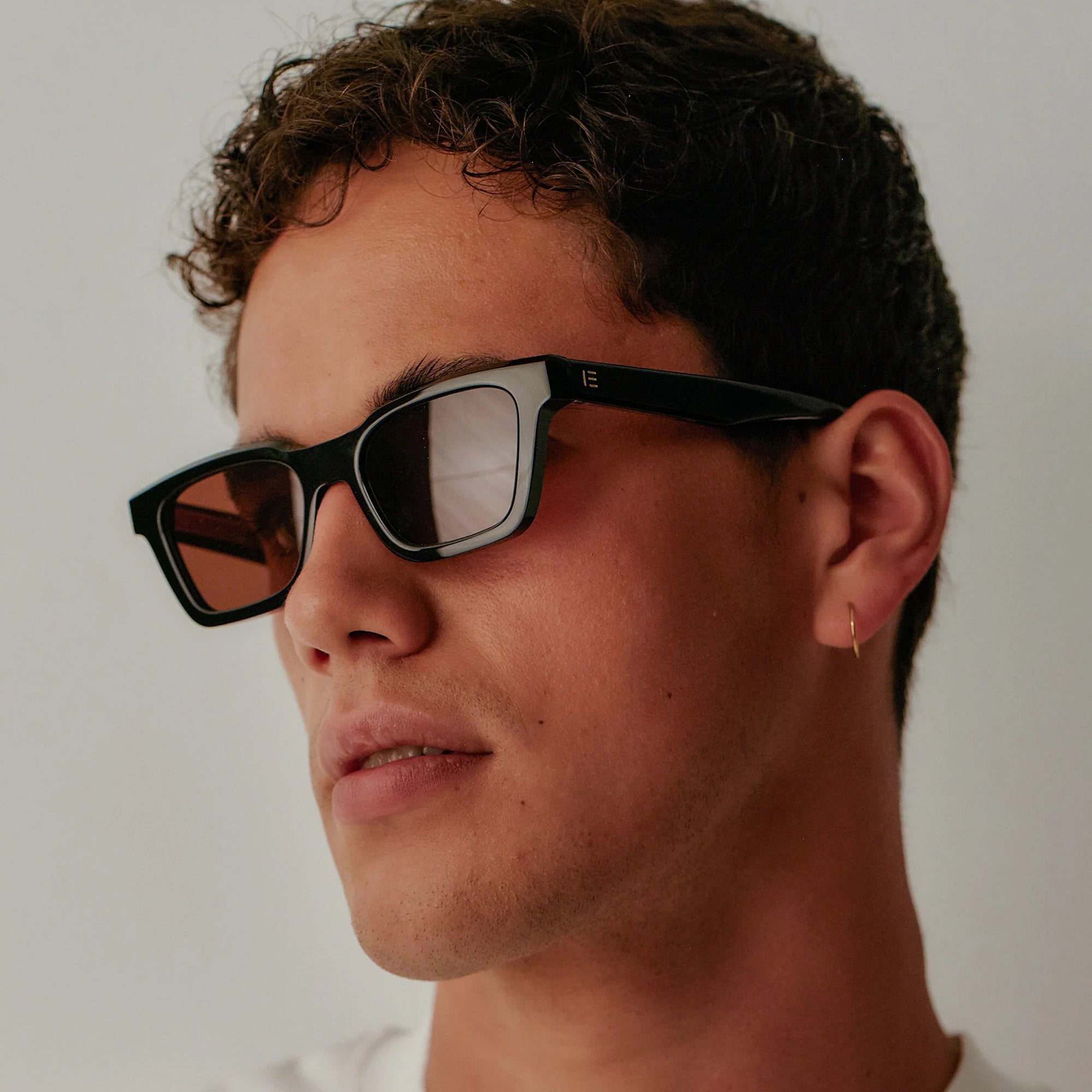 Brooklyn Sunglasses -  Black/Brown