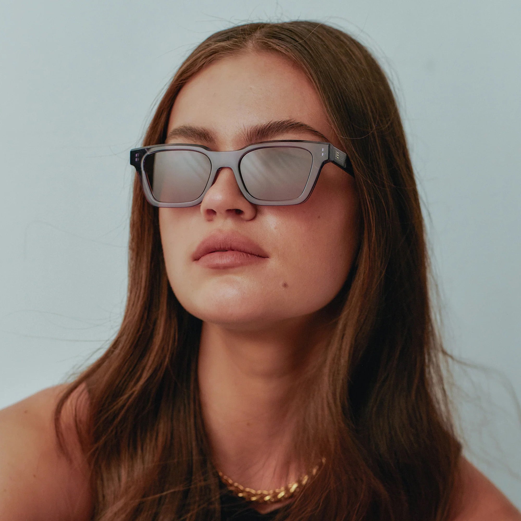 Brooklyn Sunglasses -  Black/Brown