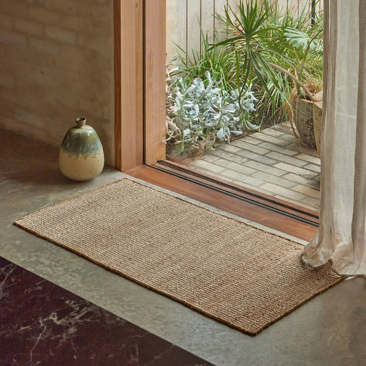 Ivano Entrance Mat - Wheat
