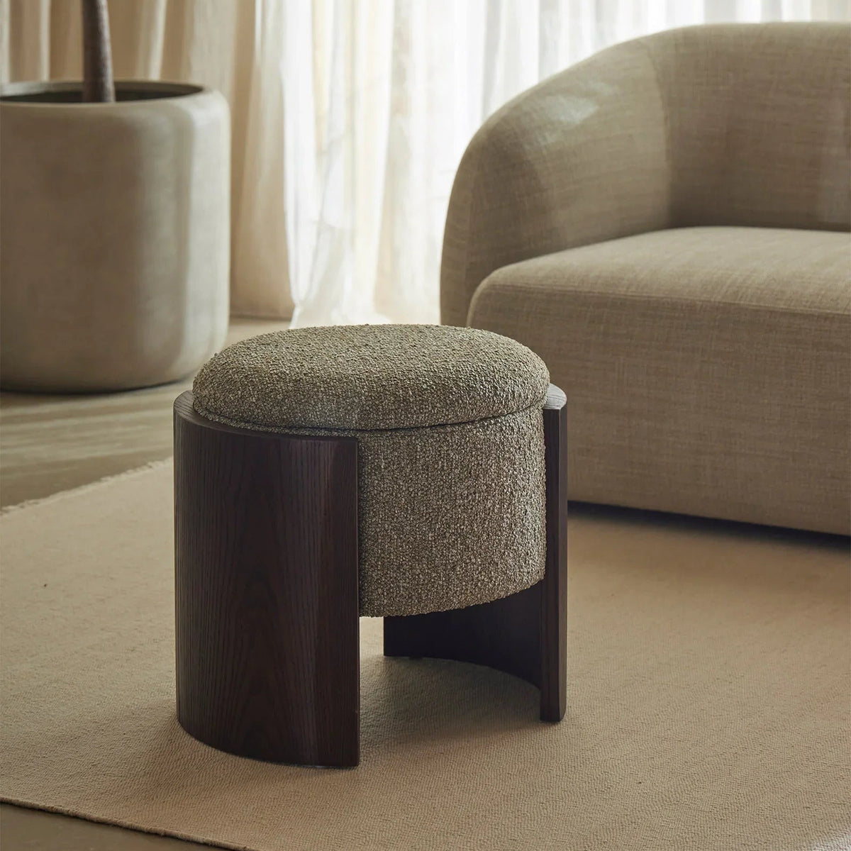 Jacqueline Floor Rug - Cashew