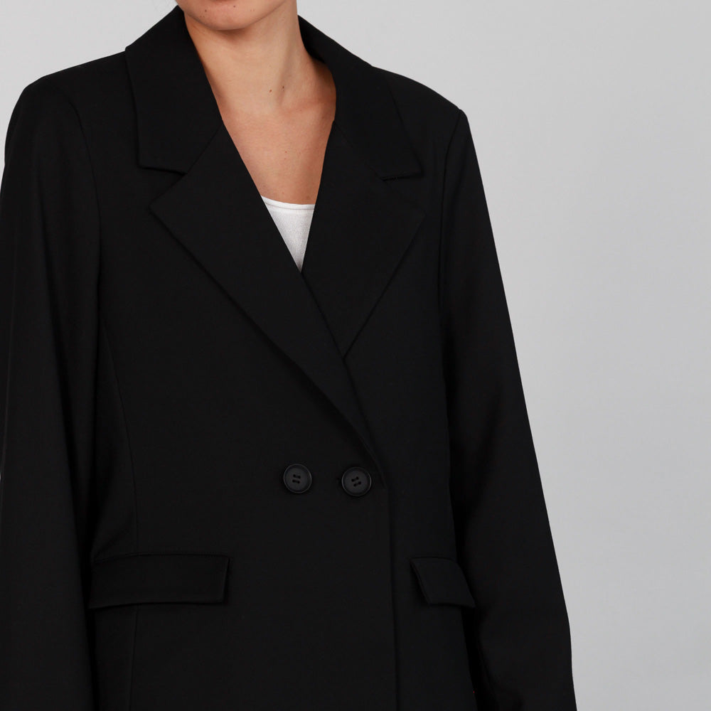 Jamie Tailored Blazer - Black