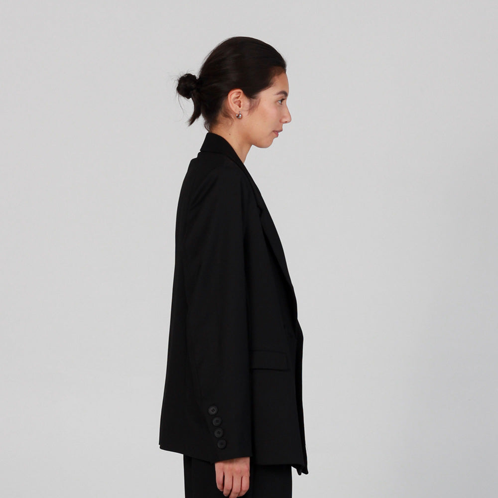 Jamie Tailored Blazer - Black