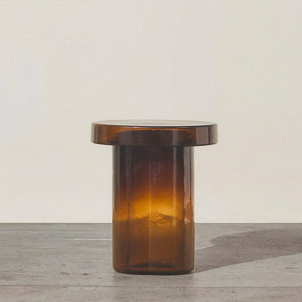 Jensen Glass Side Table