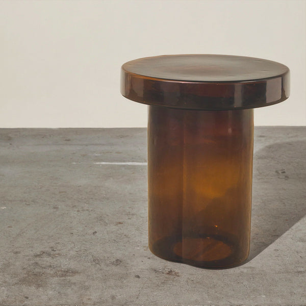Jensen Glass Side Table
