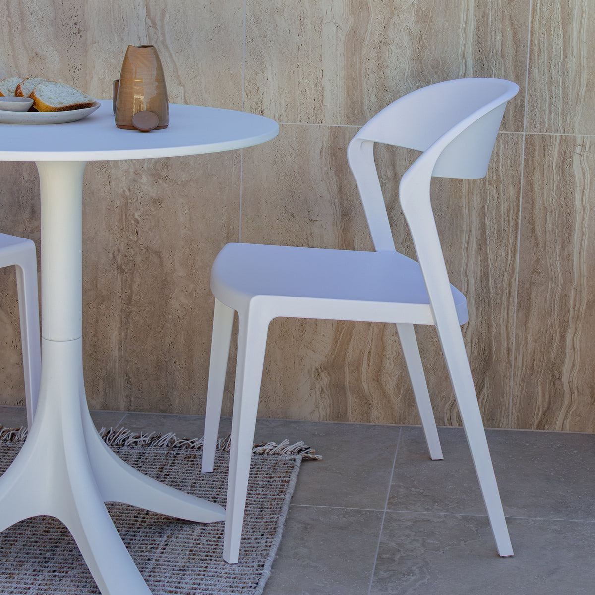 Jerry Chair - White