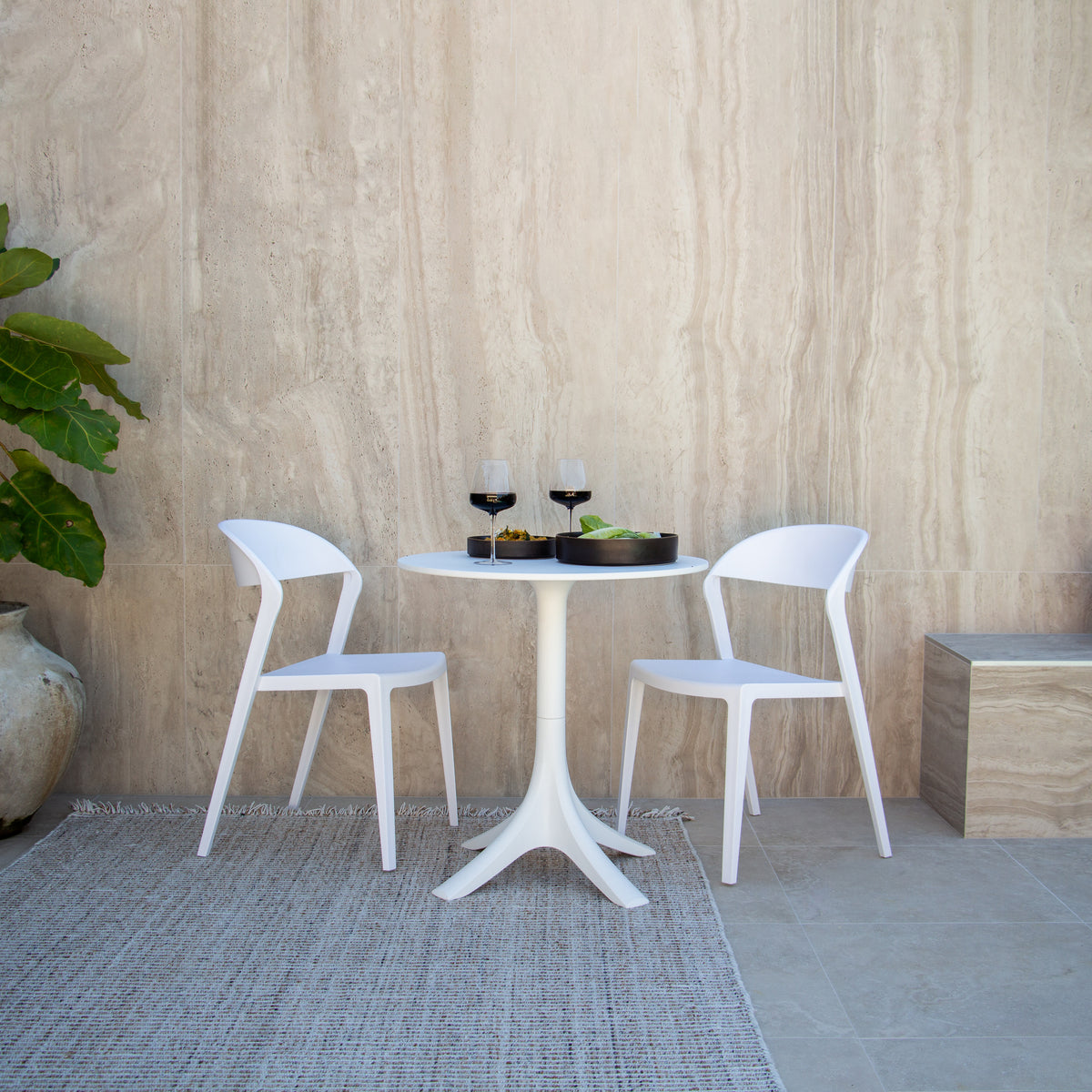 Jerry Chair - White