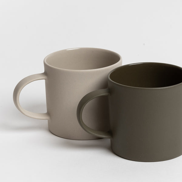 Jon Boy Mug - Olive