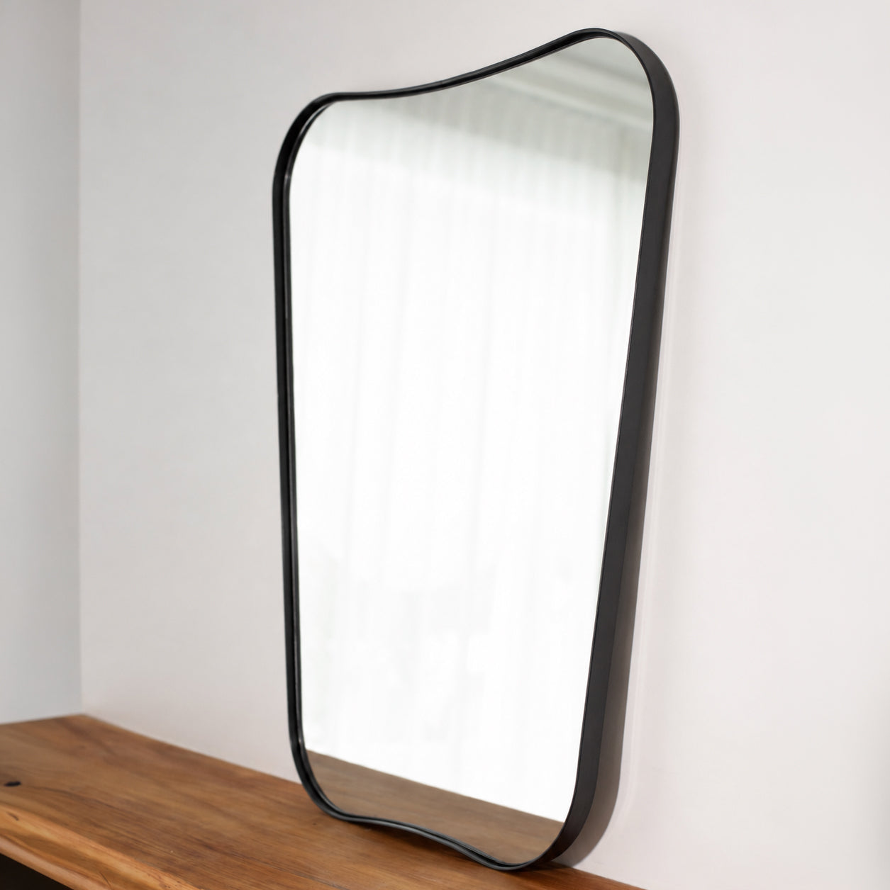 Butterfly Outline Mirror 900mm - Black