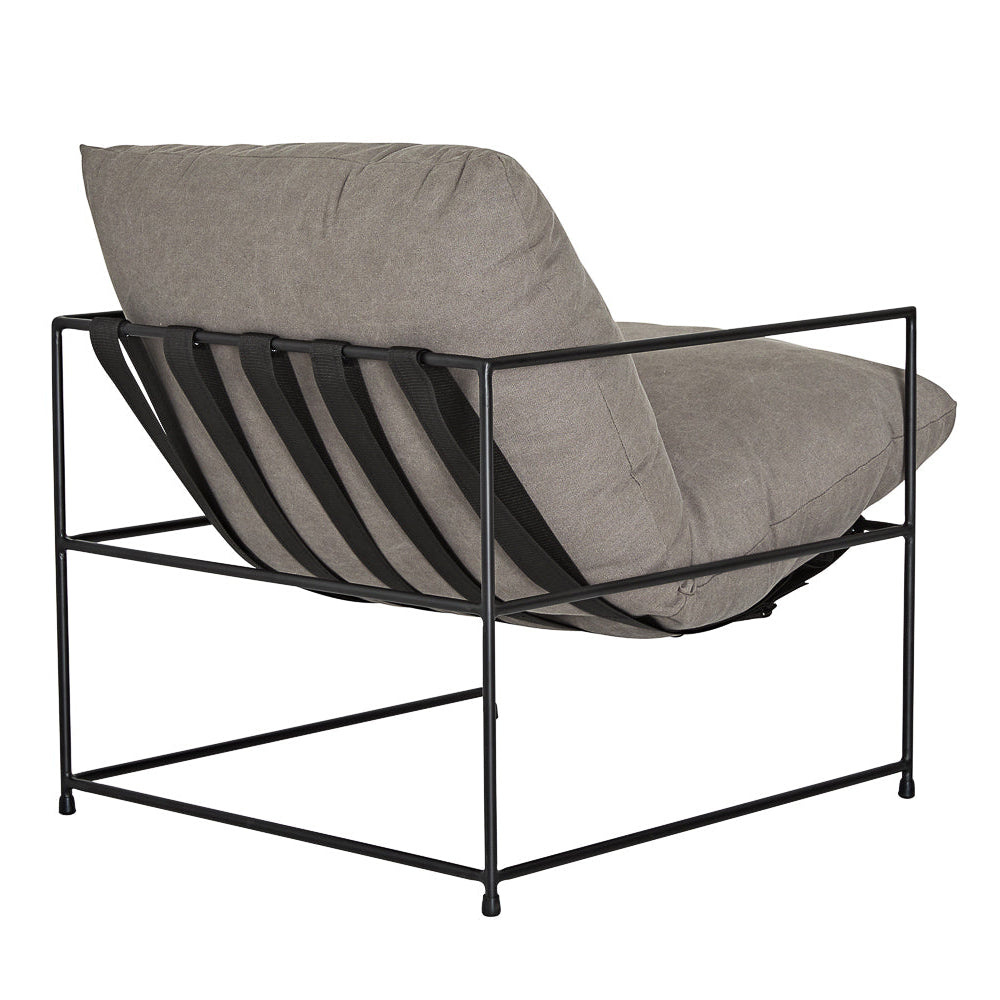 Kara Swing Chair - Grey
