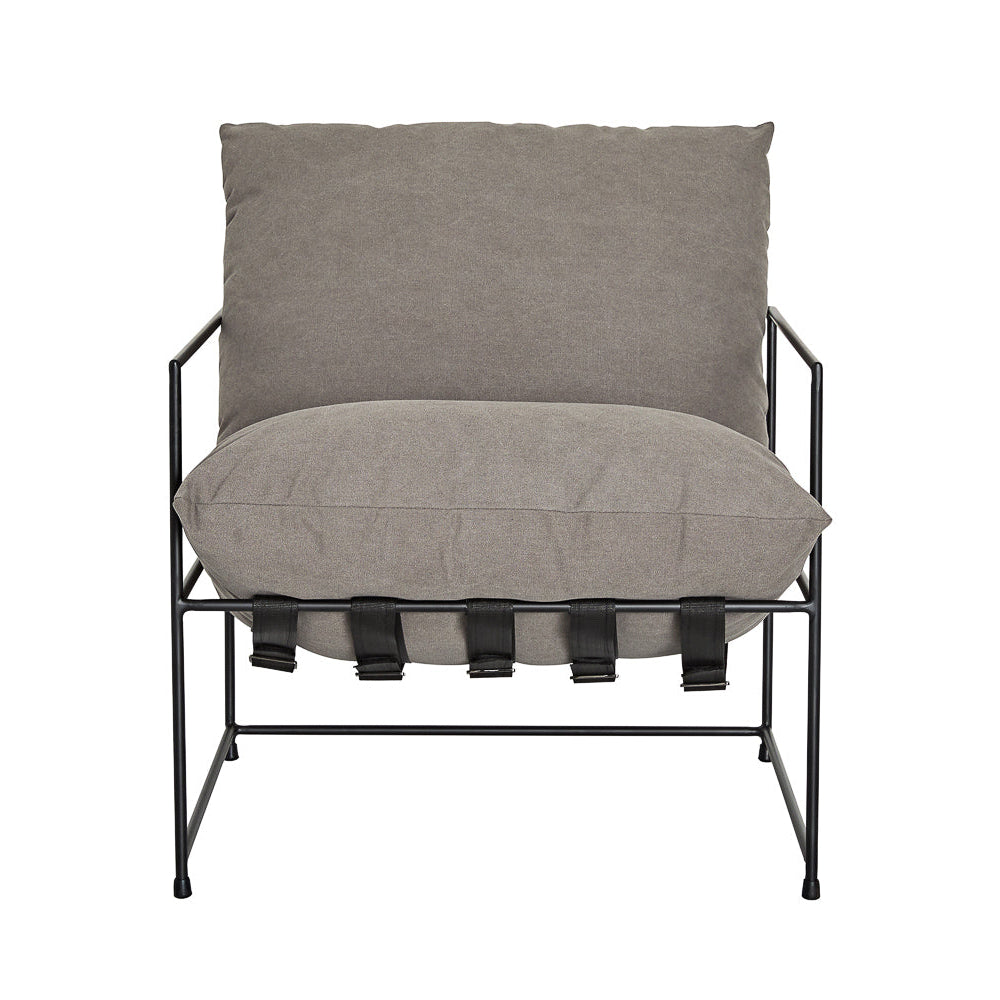 Kara Swing Chair - Grey