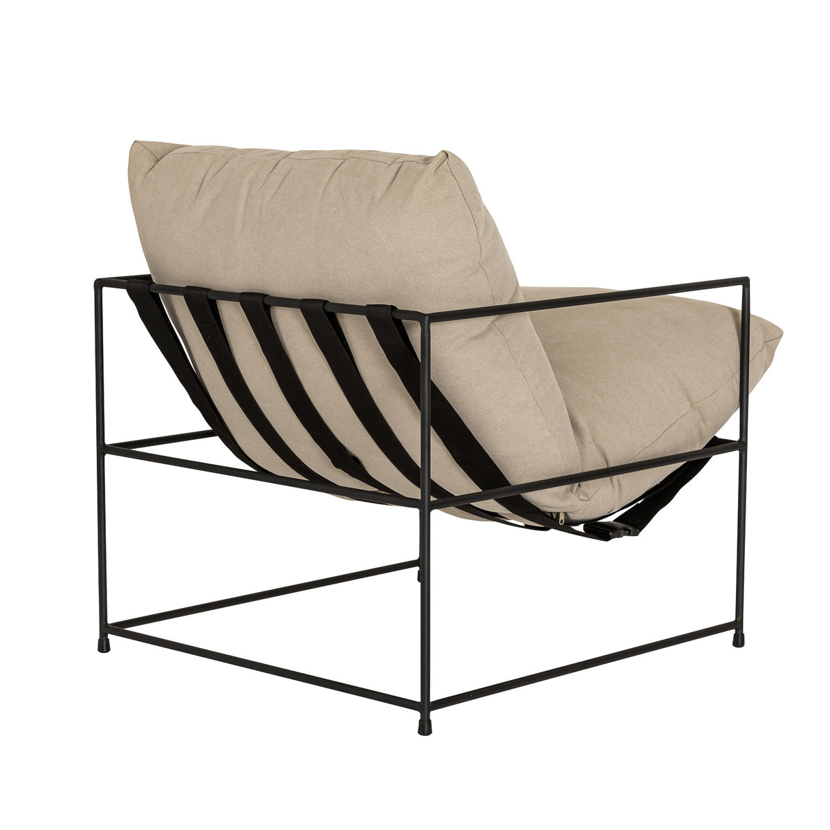 Kara Swing Chair - Sand