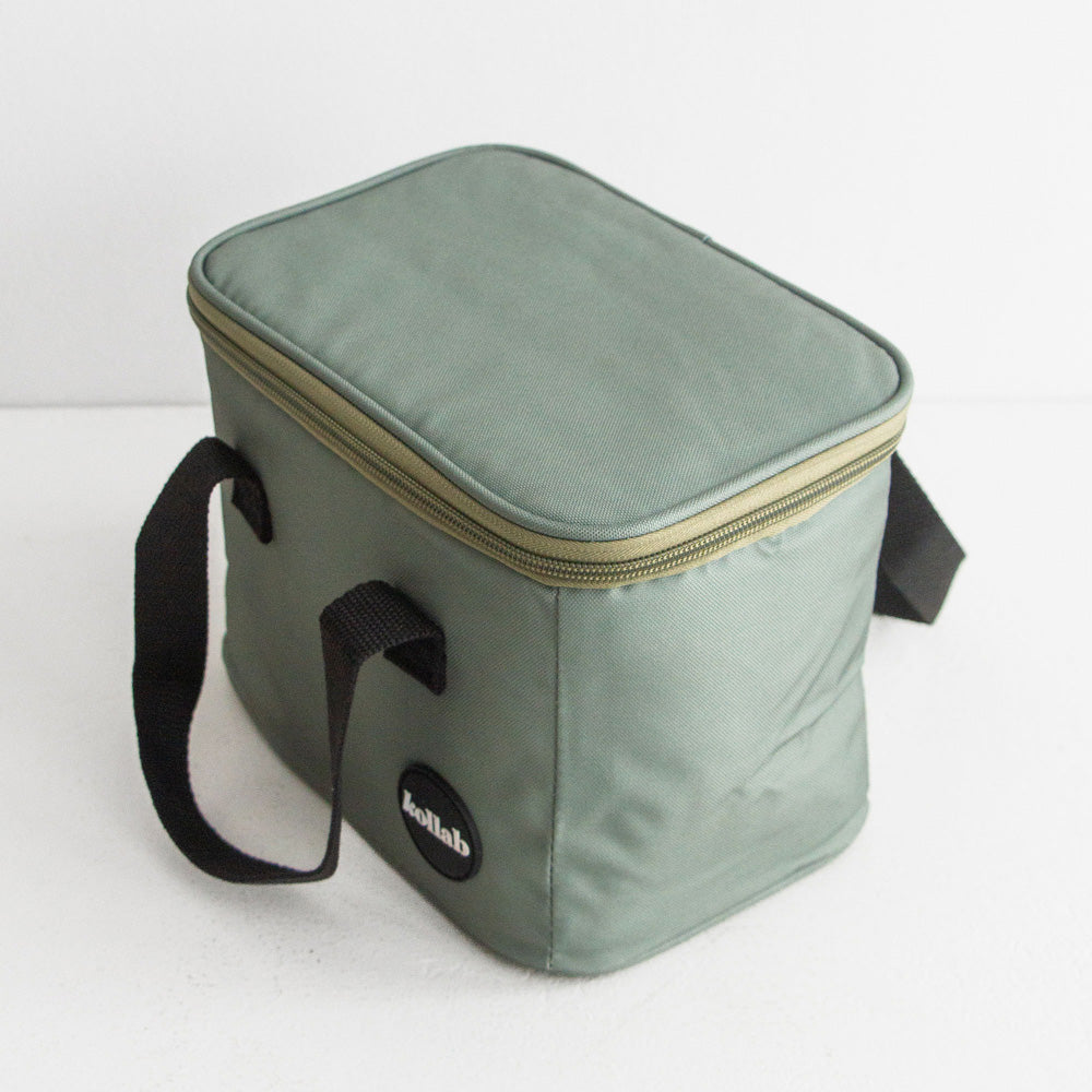 Lunch box -  Khaki Black