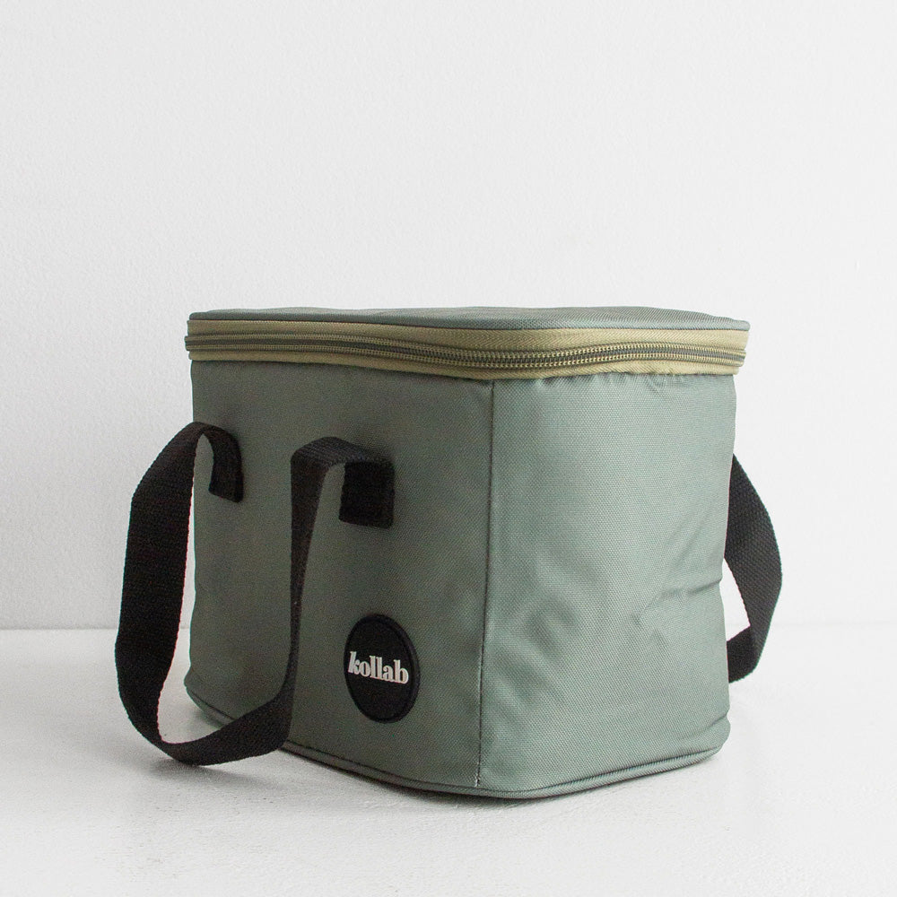 Lunch box -  Khaki Black