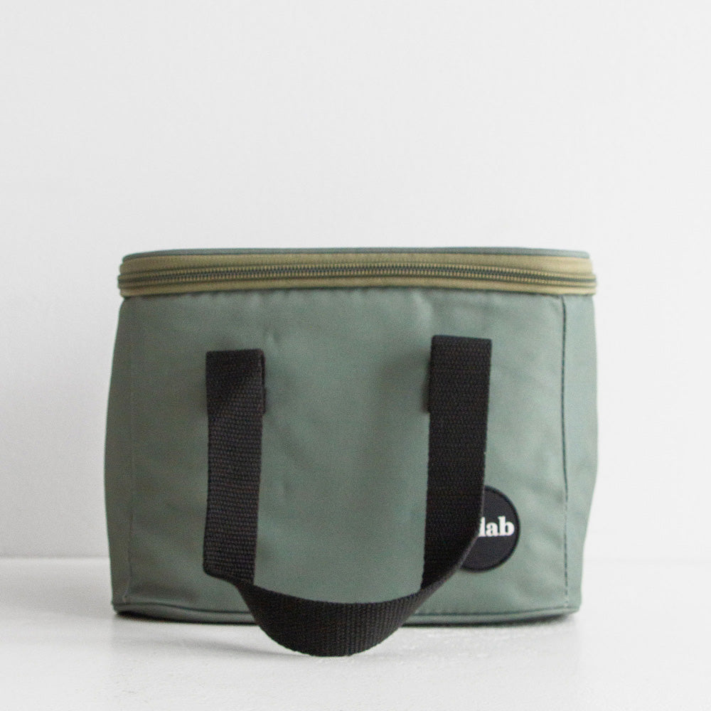 Lunch box -  Khaki Black