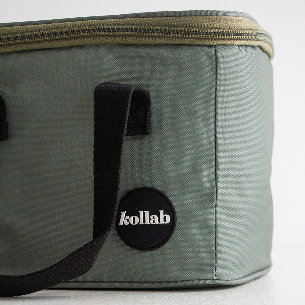 Lunch box -  Khaki Black