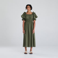 Karla Dress - Khaki