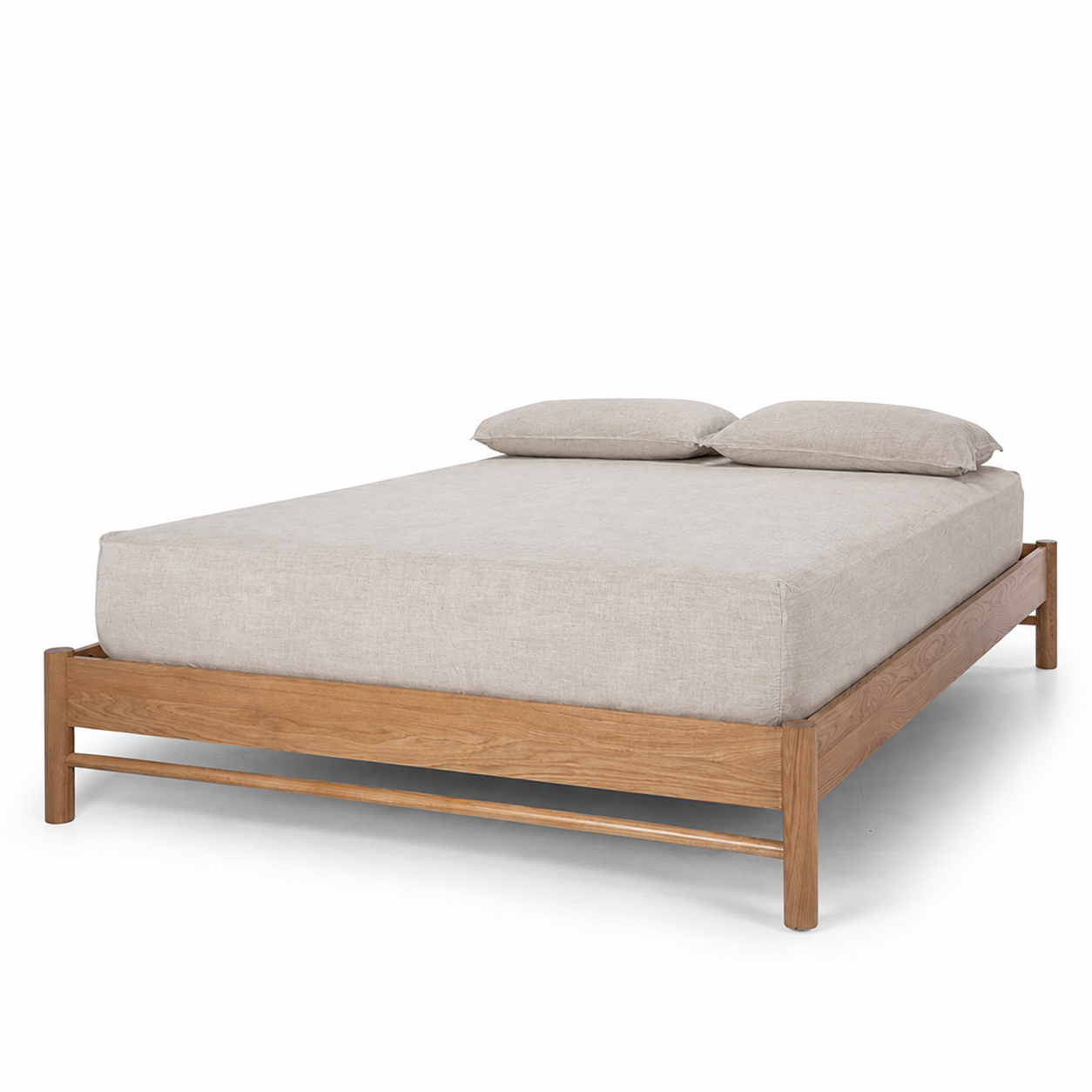 Kashi Oak Bedframe