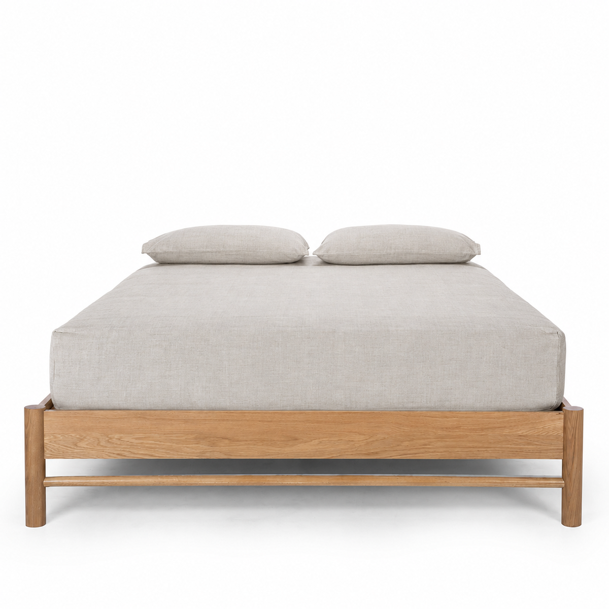 Kashi Oak Bedframe