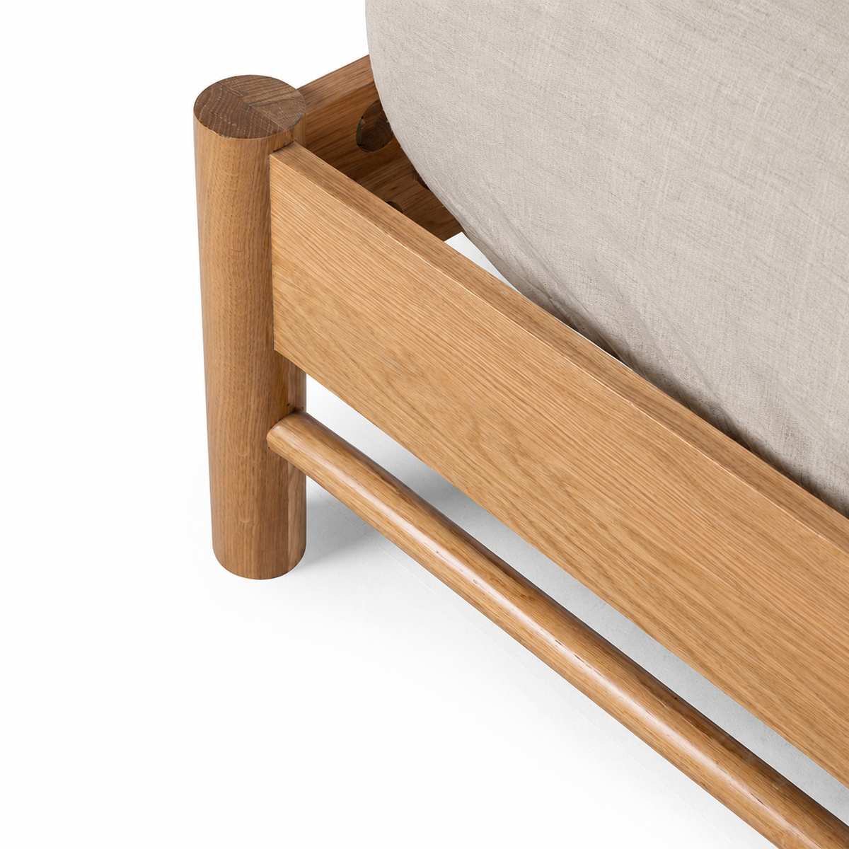 Kashi Oak Bedframe