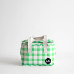 Lunch Box - Kelly Green Check