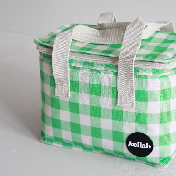 Lunch Box - Kelly Green Check