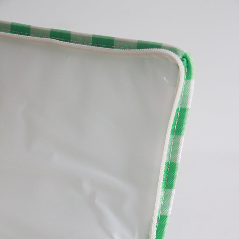 Lunch Box - Kelly Green Check