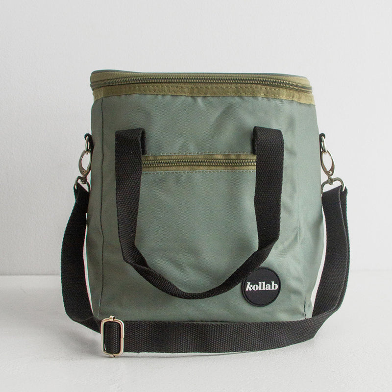 Kollab Mini Cooler - Khaki Black