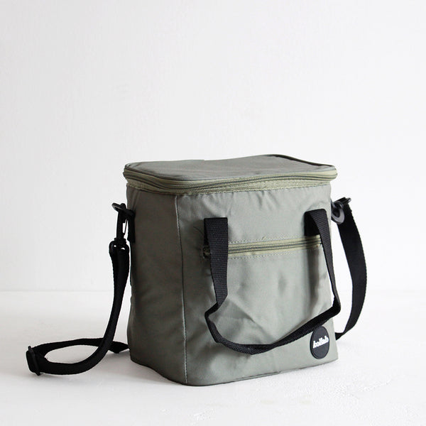 Holiday Mini Cooler - Khaki Black