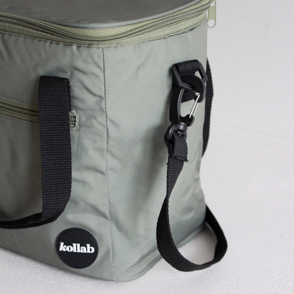 Holiday Mini Cooler - Khaki Black