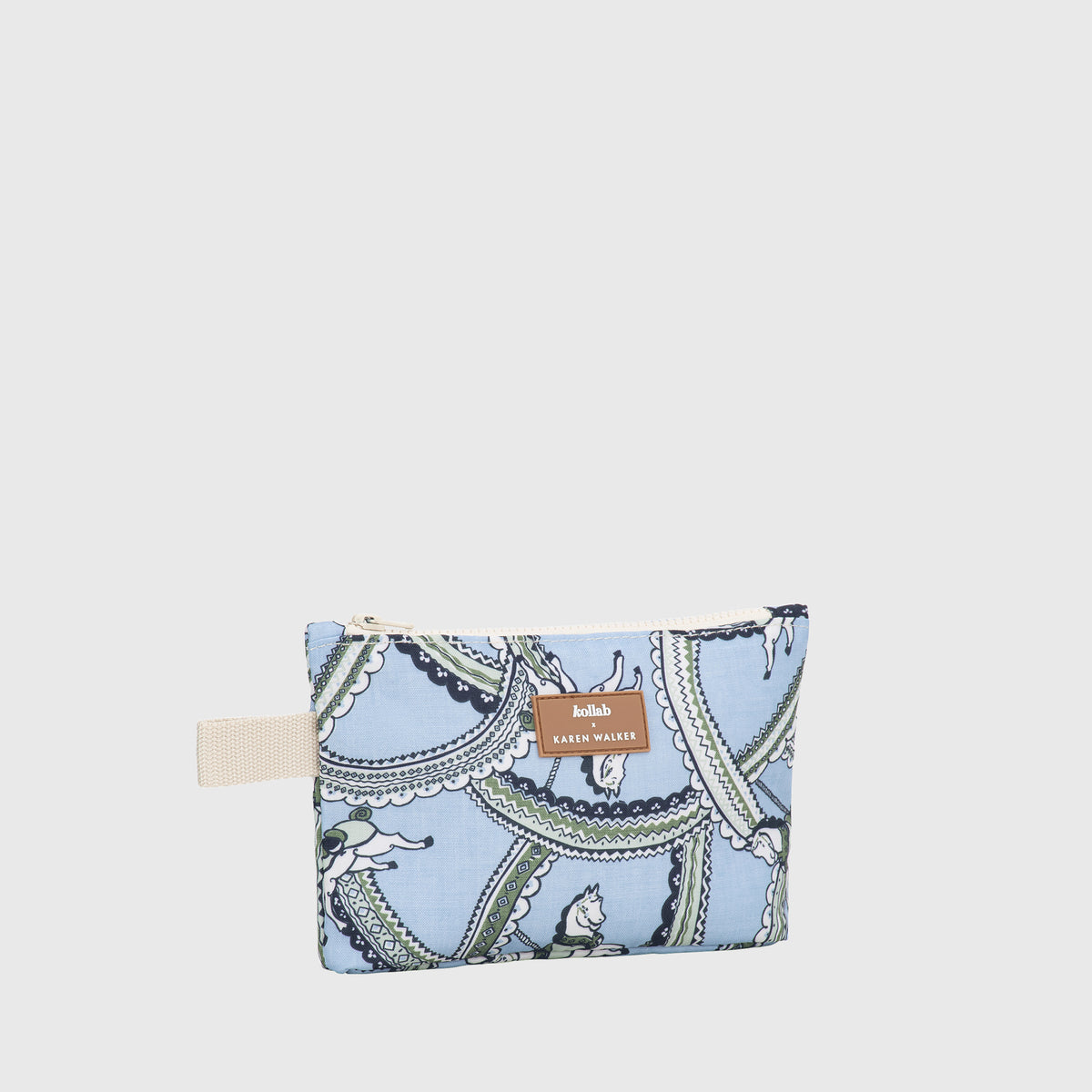 Karen Walker Mini Pouch - Carousel