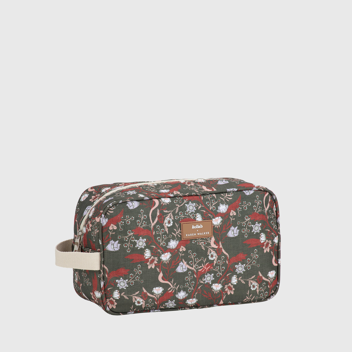 Karen Walker Travel Bag - Whimsy Floral